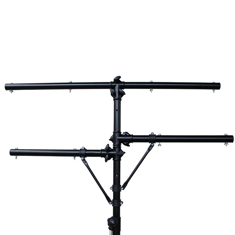 PROX-T-LS01M Ligthing Stand - Lighting Stand T-Bar & 2 Side Bars 12 ft Height