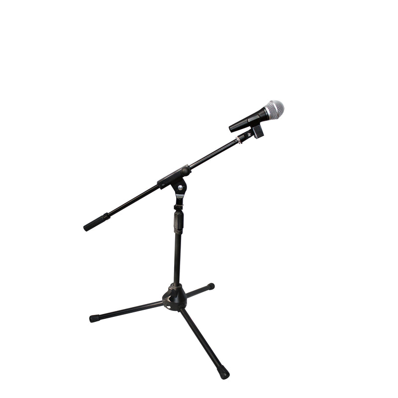 PROX-T-MIC05 Microphone Stand - Short Tripod Microphone Stand W/Boom