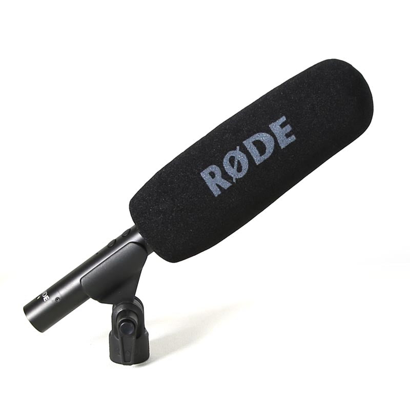RODE NTG4PLUS Directional Condenser Shotgun Microphone with Inbuilt Battery