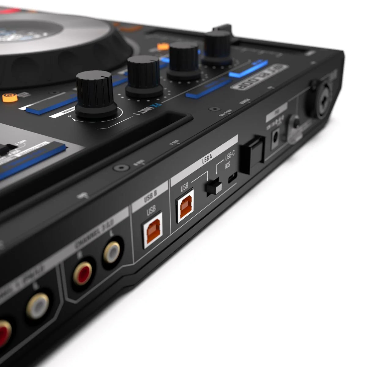 REELOOP MIXON 8 - 4-channel multi-platform performance controller for Serato & djay