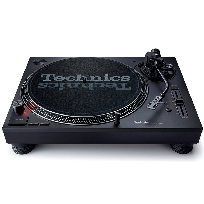 TECHNICS SL1200 MK7 - High torque professional dj turntable