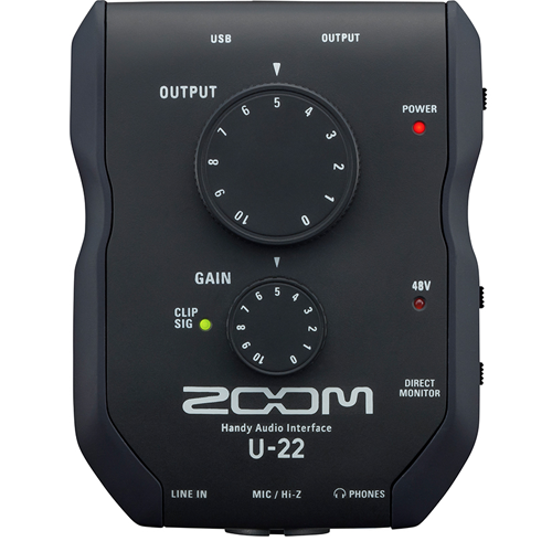 ZOOM ZU22 Handy Audio Interface