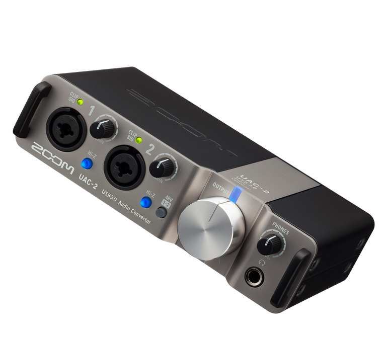 ZOOM UAC2 Audio Interface USB 3.0