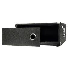 Odyssey CRE04 Case Rackmount - Odyssey CRE04 - 4U Carpet Amp Rack Case