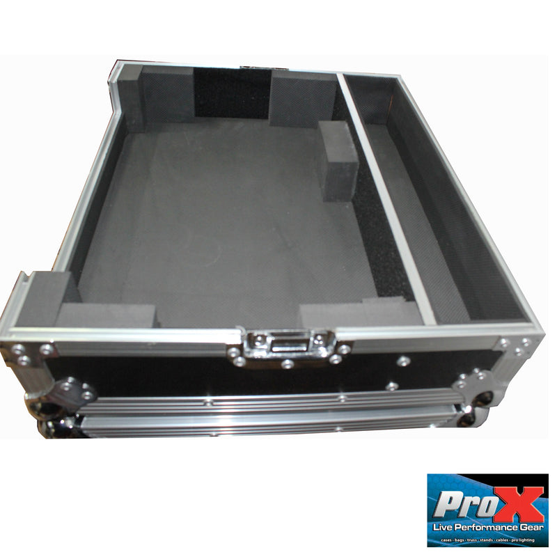 PROX-X-CDMIXUSB Road Case - Dual Controller Flight Case for Numark CDMixUSB