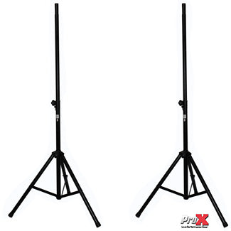 PROX-T-SS26P Speaker Stand with bag - 8' (96") All Metal Speaker Stand Set of 2 W/Carrying Case