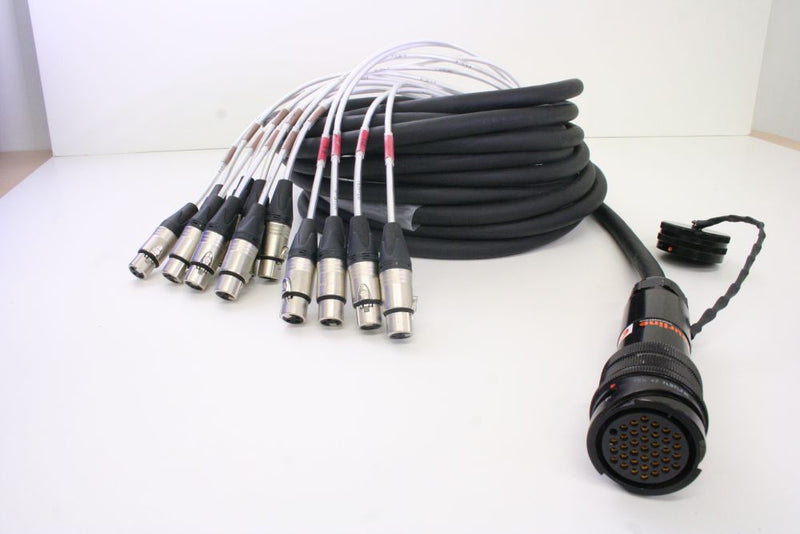 Digiflex SIB-V37-FAN-FX-50 Cable Snake - DPR Stage Management Cables SIB-V37-FAN-FX-50