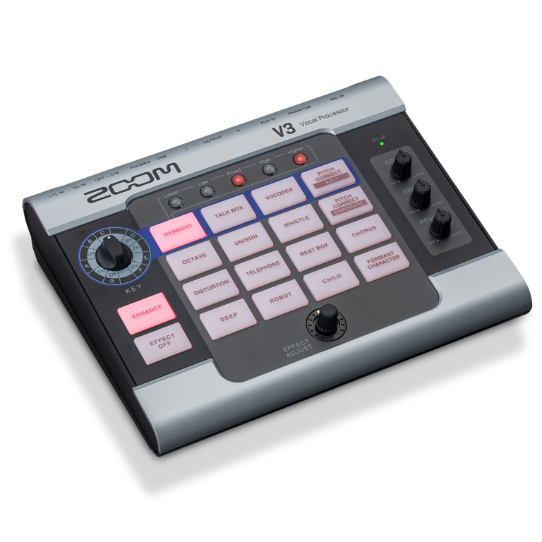 ZOOM ZV3 Vocal Effect Processor