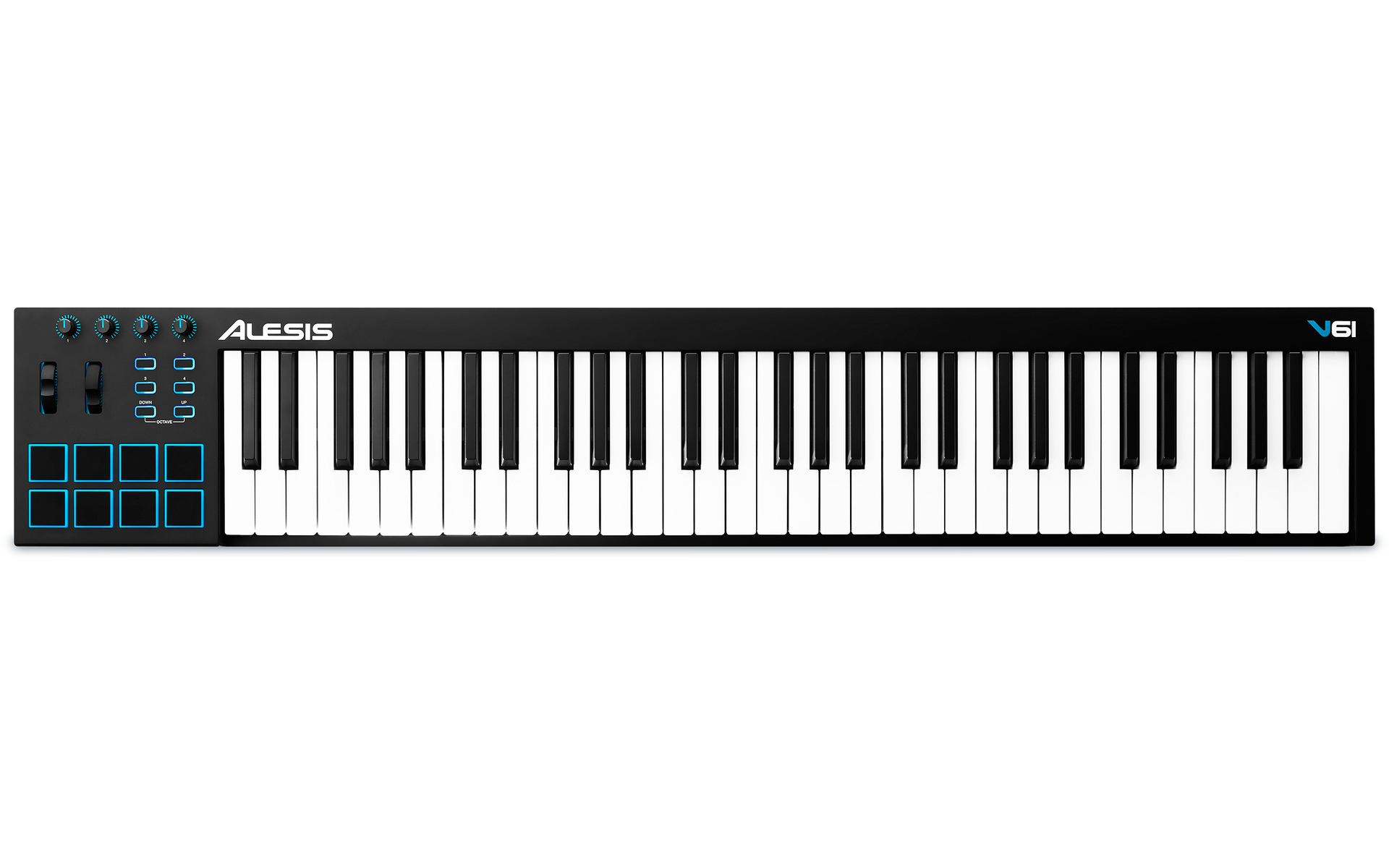 ALESIS V61MK11 - 61 Key USB-MIDI Keyboard Controller ALESIS V61MK11 - 61 Key USB-MIDI Keyboard Controller