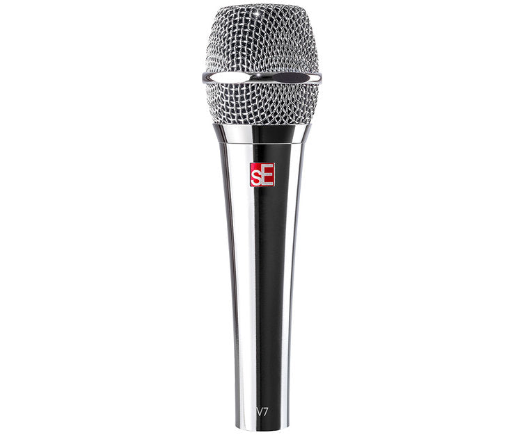 SE ELECTRONICS SE-V7 CHROME Handheld Cardioid Microphone