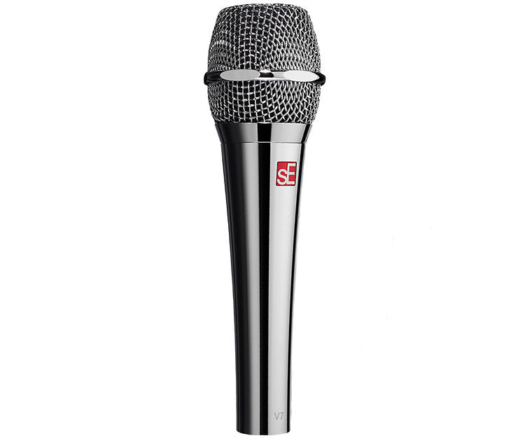 SE ELECTRONICS SE-V7 CHROME Handheld Cardioid Microphone