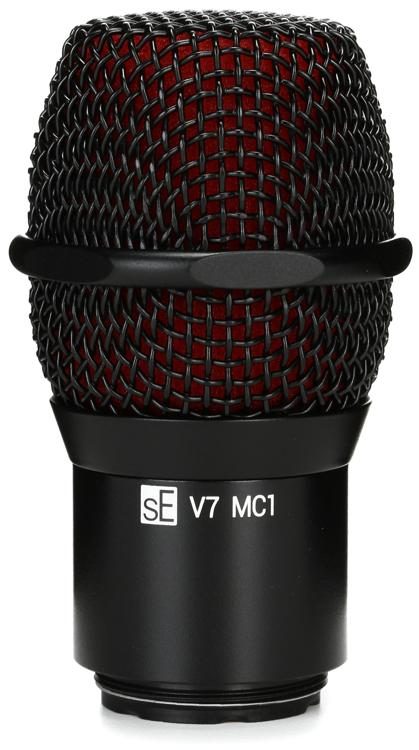 SE ELECTRONICS SE-V7MC1-BLACK Microphone Capsule for SHURE wireless system