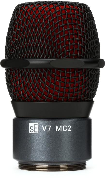 SE ELECTRONICS SE-V7CM2-BLACK Microphone Capsule for SENNHEISER wireless system
