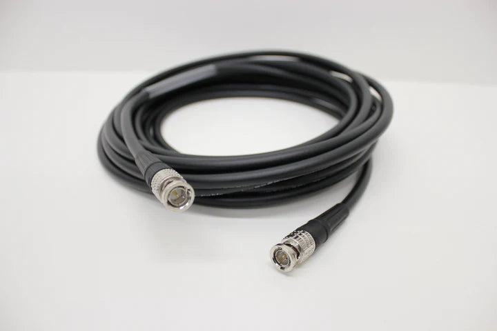 Digiflex VCB-3CFW-100-BLACK Cable BNC to BNC - VCB 3G-SDI L-3CFW Video Cables VCB-3CFW-100-BLACK