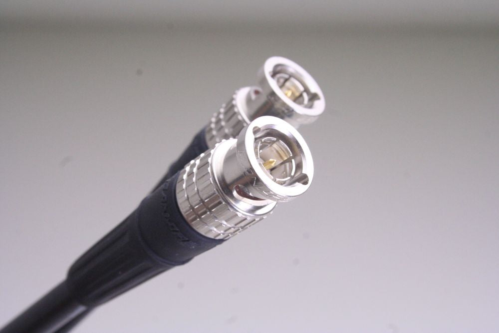 Digiflex VCB-3CFW-100-BLACK Cable BNC to BNC - VCB 3G-SDI L-3CFW Video Cables VCB-3CFW-100-BLACK