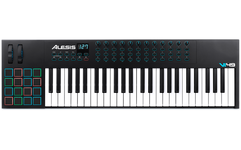ALESIS VI49 - Key USB/MIDI Keyboard Controller