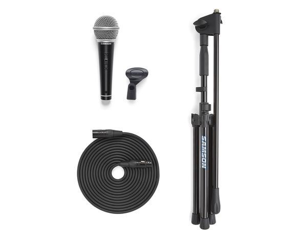 SAMSON VP10X Microphone Value Pack