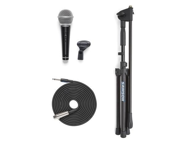 SAMSON VP10CE Microphone Value Pack