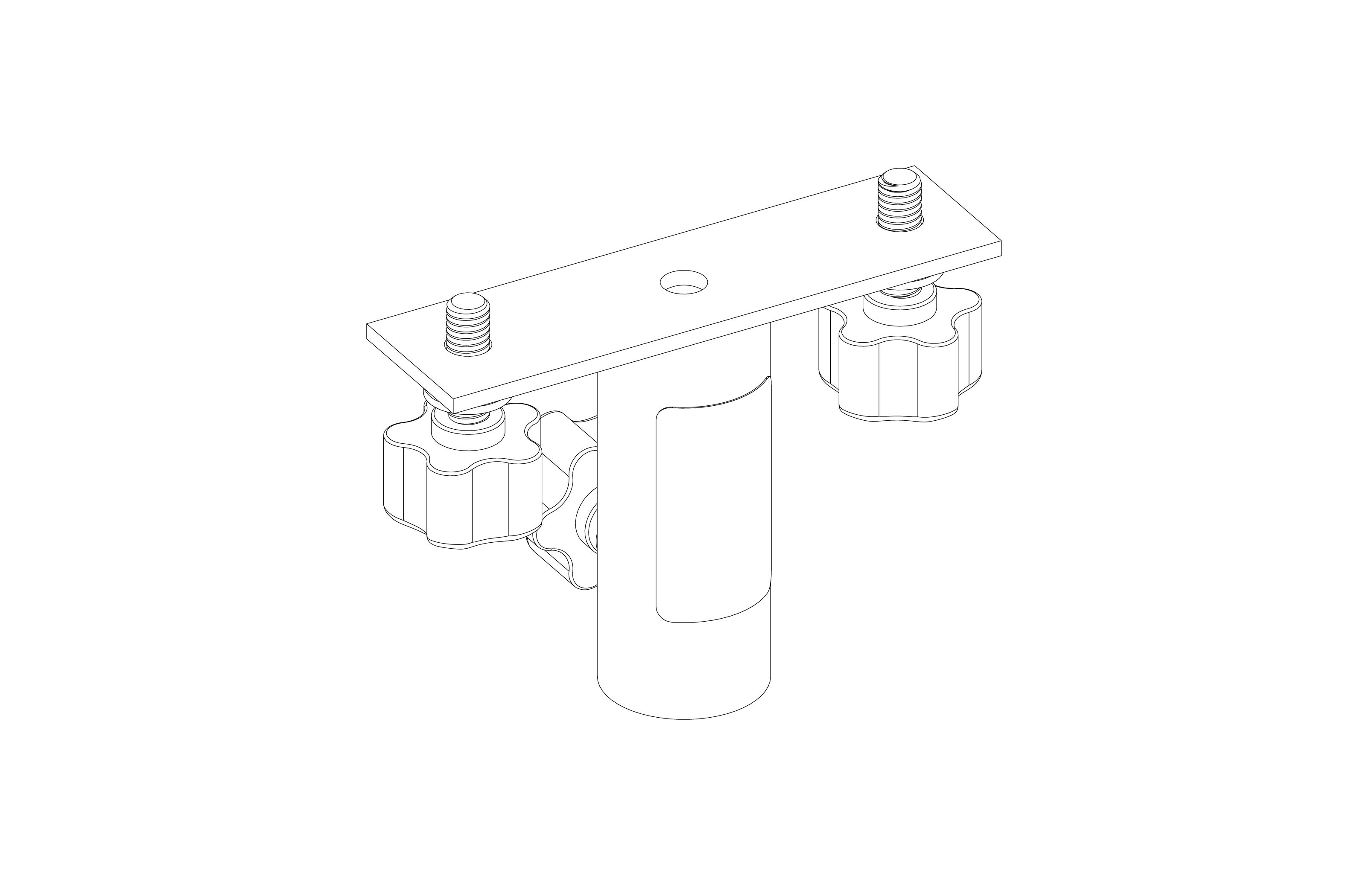 JBL VTX-PM (New open boxes 2 available at this price) Universal pole mount adapter