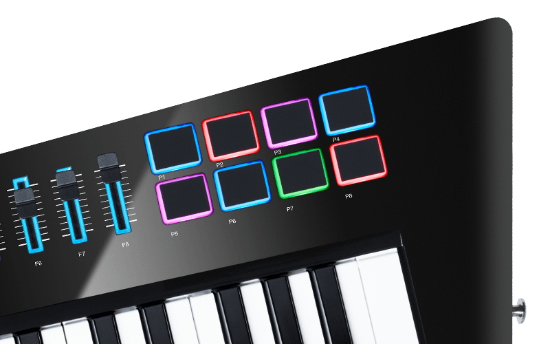 ALESIS VORTEXWIRELESS2 Wireless USB/MIDI Keytar Controller