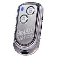 Wireless remote control