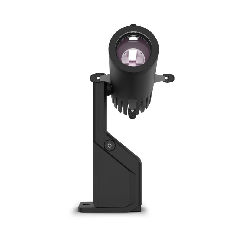 CHAUVET PRO WELL-GOBOX4 -  a compact, outdoor-ready, battery-powered gobo projector ideal for corporate and event rental