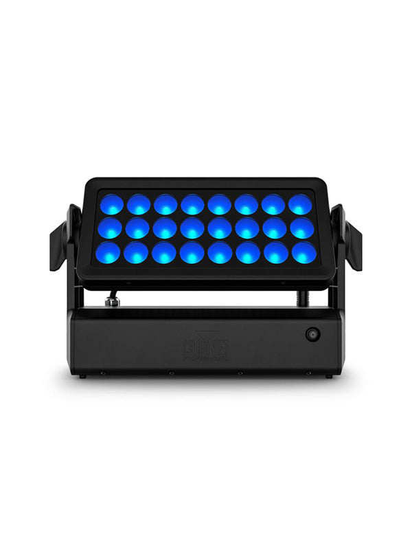 CHAUVET PRO WELL-PANEL - The robust unit delivers bright, fully saturate tones and pastel colors, casting it as the right tool for onstage productions - Chauvet Professional WELL-PANEL IP 65 Wireless LED Wash