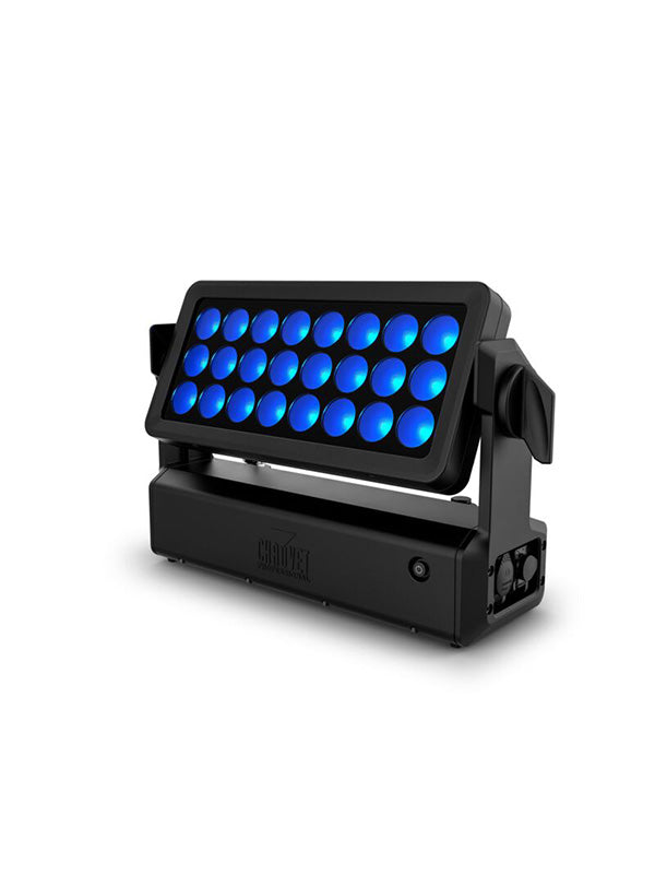 CHAUVET PRO WELL-PANEL - The robust unit delivers bright, fully saturate tones and pastel colors, casting it as the right tool for onstage productions - Chauvet Professional WELL-PANEL IP 65 Wireless LED Wash