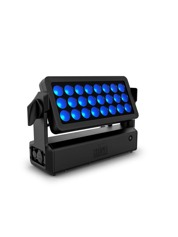 CHAUVET PRO WELL-PANEL - The robust unit delivers bright, fully saturate tones and pastel colors, casting it as the right tool for onstage productions - Chauvet Professional WELL-PANEL IP 65 Wireless LED Wash