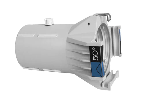 CHAUVET PRO OHDLENS-50DEG-WHT - Chauvet Professional OHDLENS-50DEG-WHT Ovation Ellipsoidal HD Lens Tube - 50 Degree (White)