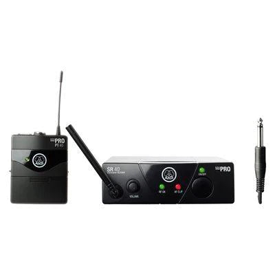 AKG WMS40MINI-INSTR-US25D - AKG WMS40MINI-INSTR-US25D Wireless System Band D