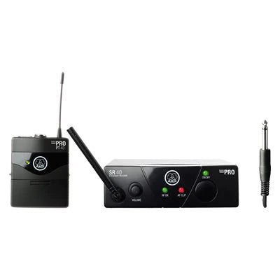 AKG WMS40MINI-INSTR-US25A - AKG WMS40MINI-INSTR-US25A Wireless System Band A