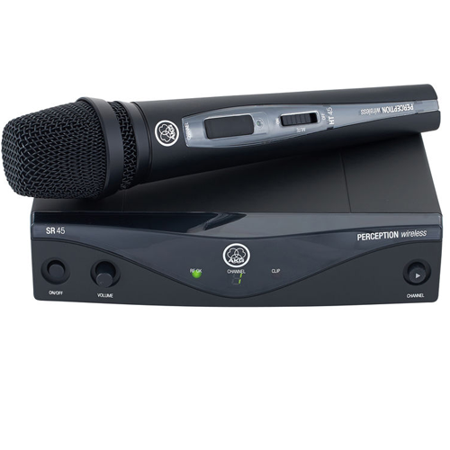 AKG WMS 45 WIRELESS VOCAL SET Hand held wireless system