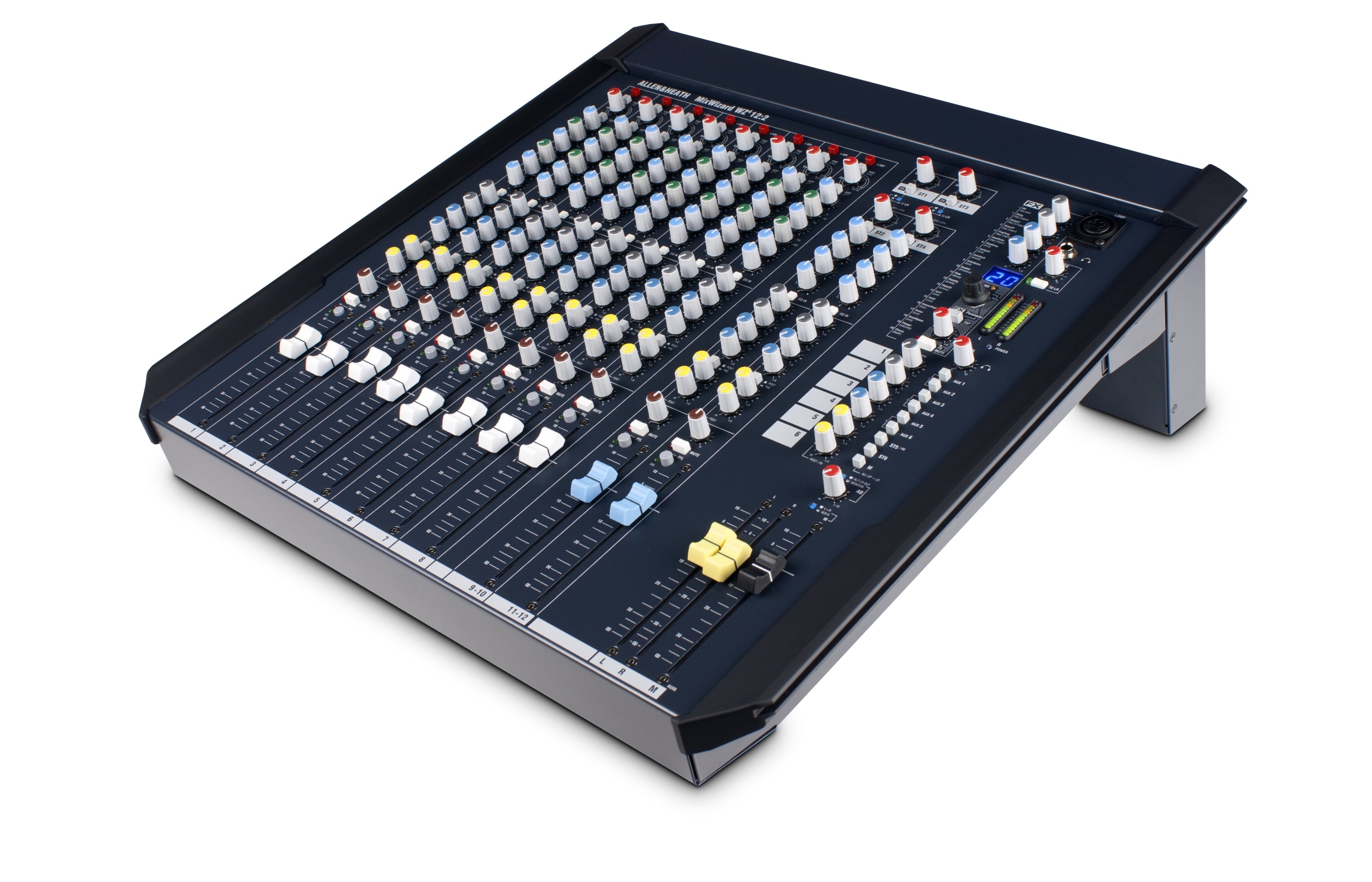 ALLEN & HEATH WZ4 12:02 - 12 x 4 Rackmountable mixer