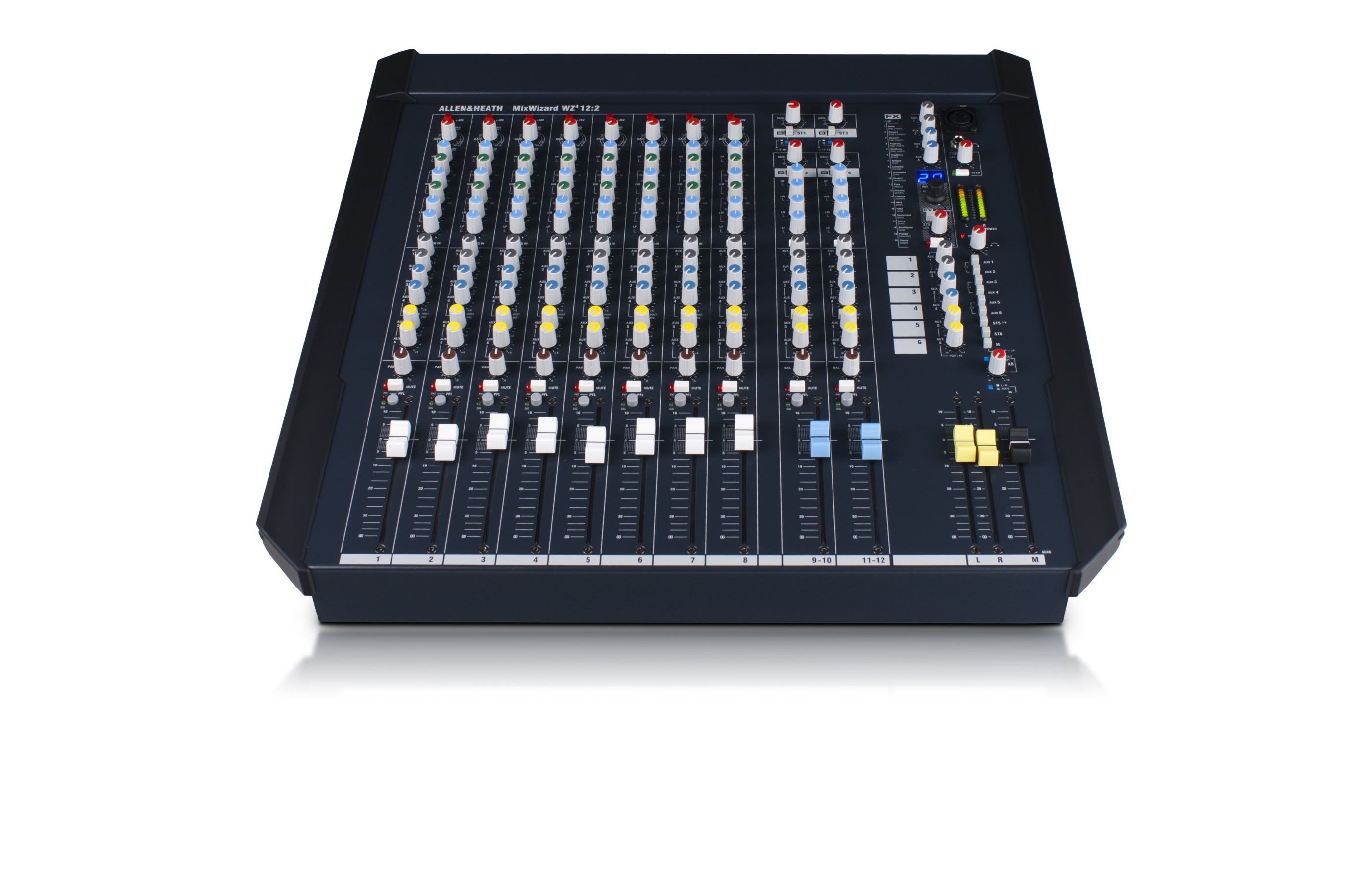 ALLEN & HEATH WZ4 12:02 - 12 x 4 Rackmountable mixer