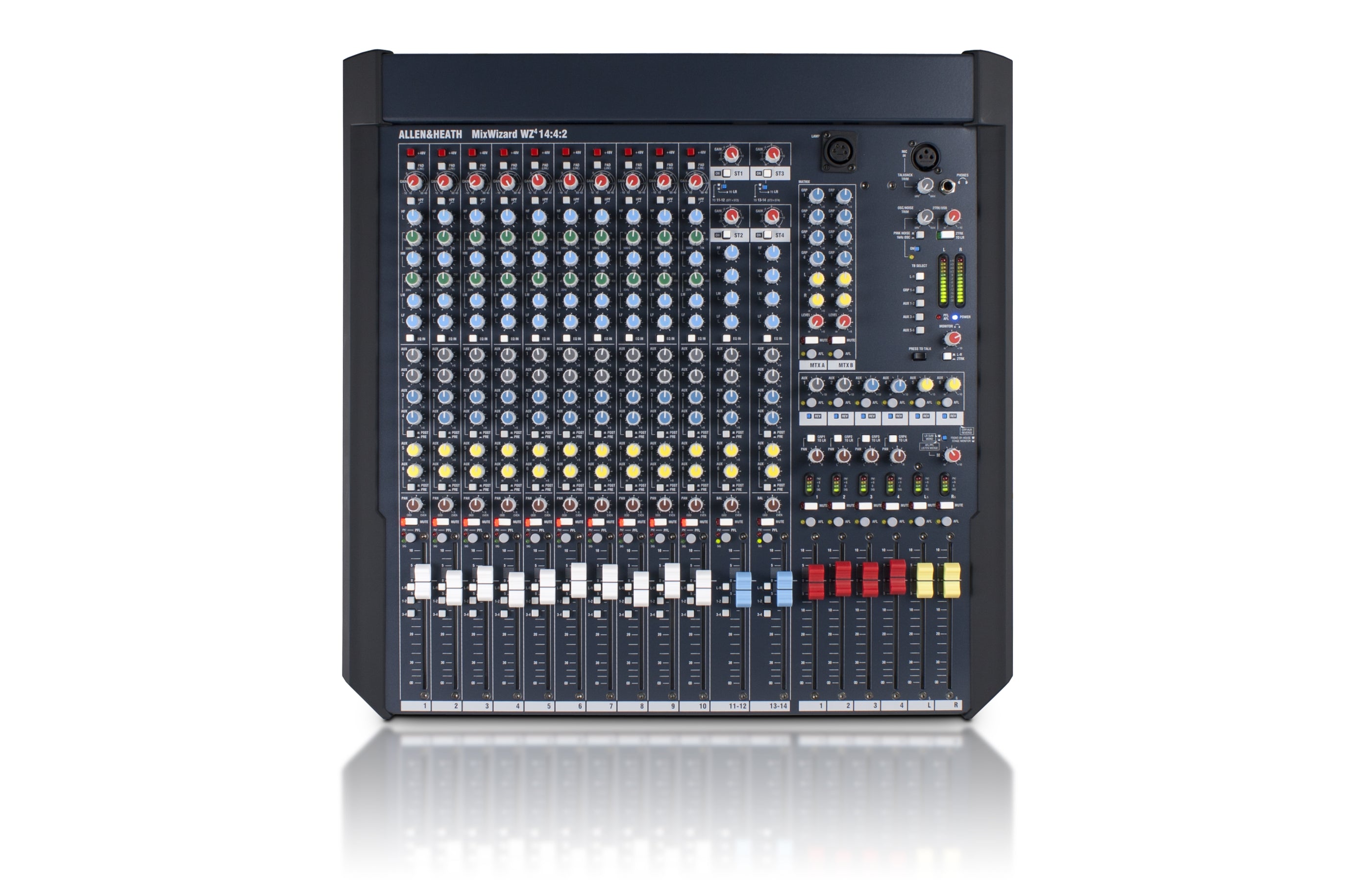 ALLEN & HEATH WZ4 1442 - 14 X 4 Rackmoutable mixer