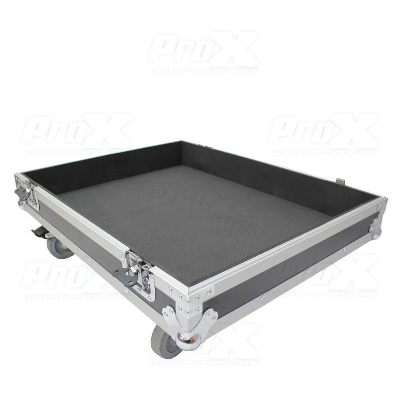 PROX-X-RCF-SUB708AS - Flight Case for RCF SUB 8004-AS & RCF SUB 708-AS II Subwoofer Speakers W-4 In. Wheels