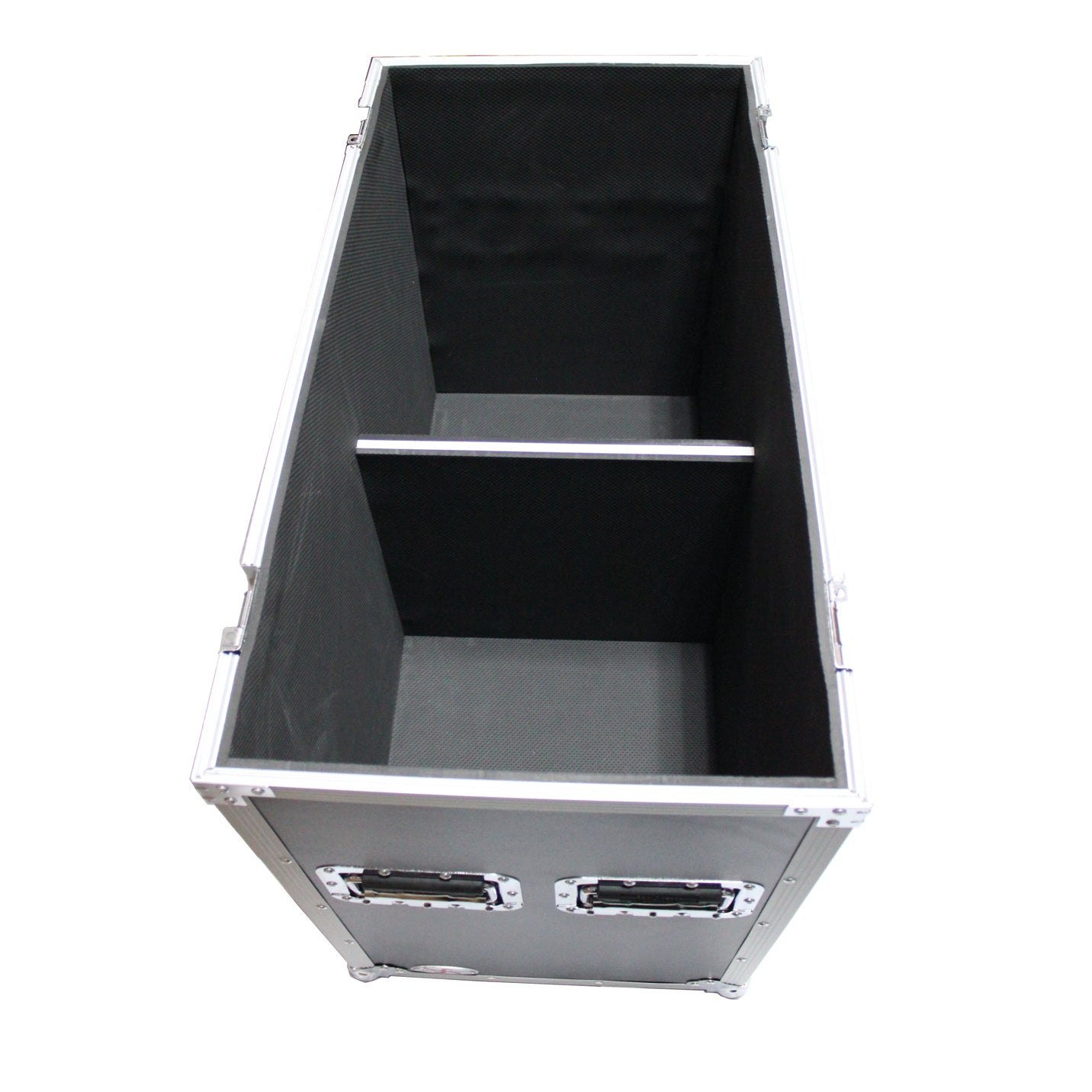 PROX-X-QSC-KW153 Speaker Road Case - Flight Case for Two QSC KW153 Speakers