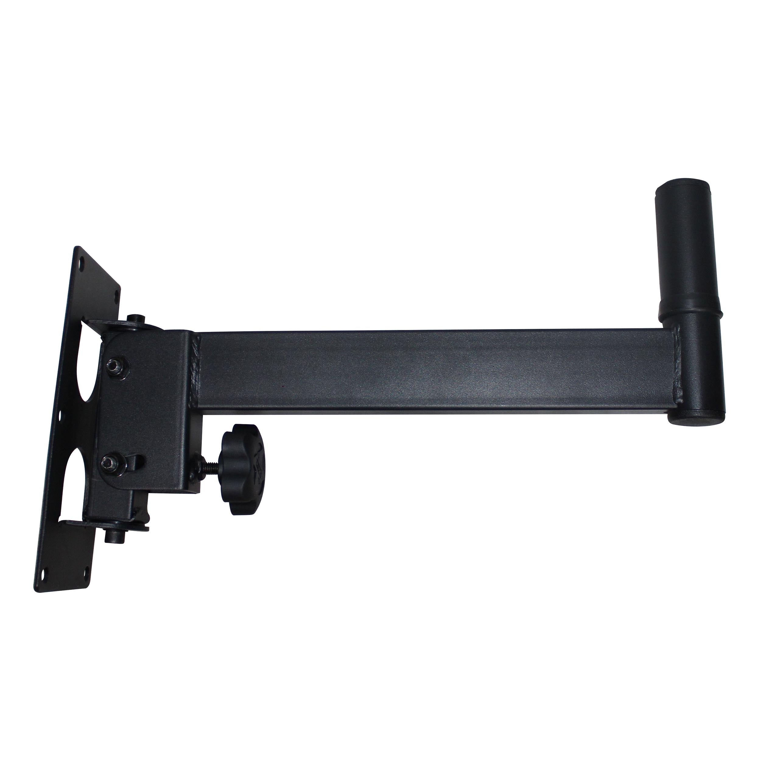 PROX-X-SM33 Speaker Mounting Braket - Adjustable Wall Mounted Speaker Bracket - Black