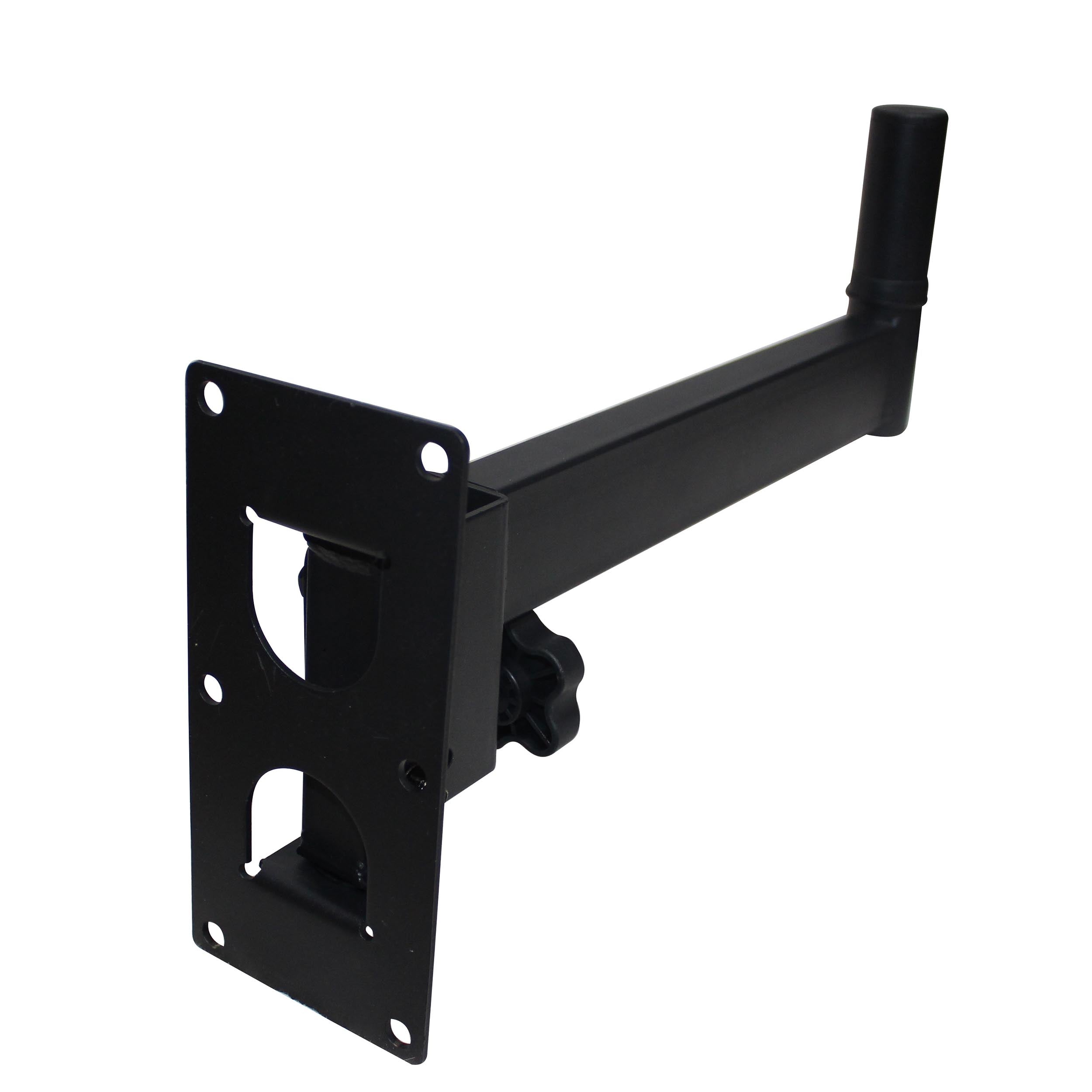 PROX-X-SM33 Speaker Mounting Braket - Adjustable Wall Mounted Speaker Bracket - Black