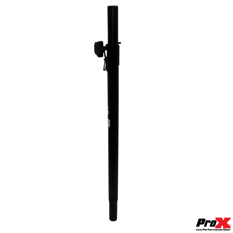 PROX-X-SPAM20 Speaker Pole - 20mm Threaded Deluxe Subwoofer Pole Mount | W-1 3/8 In. Threaded Adapter