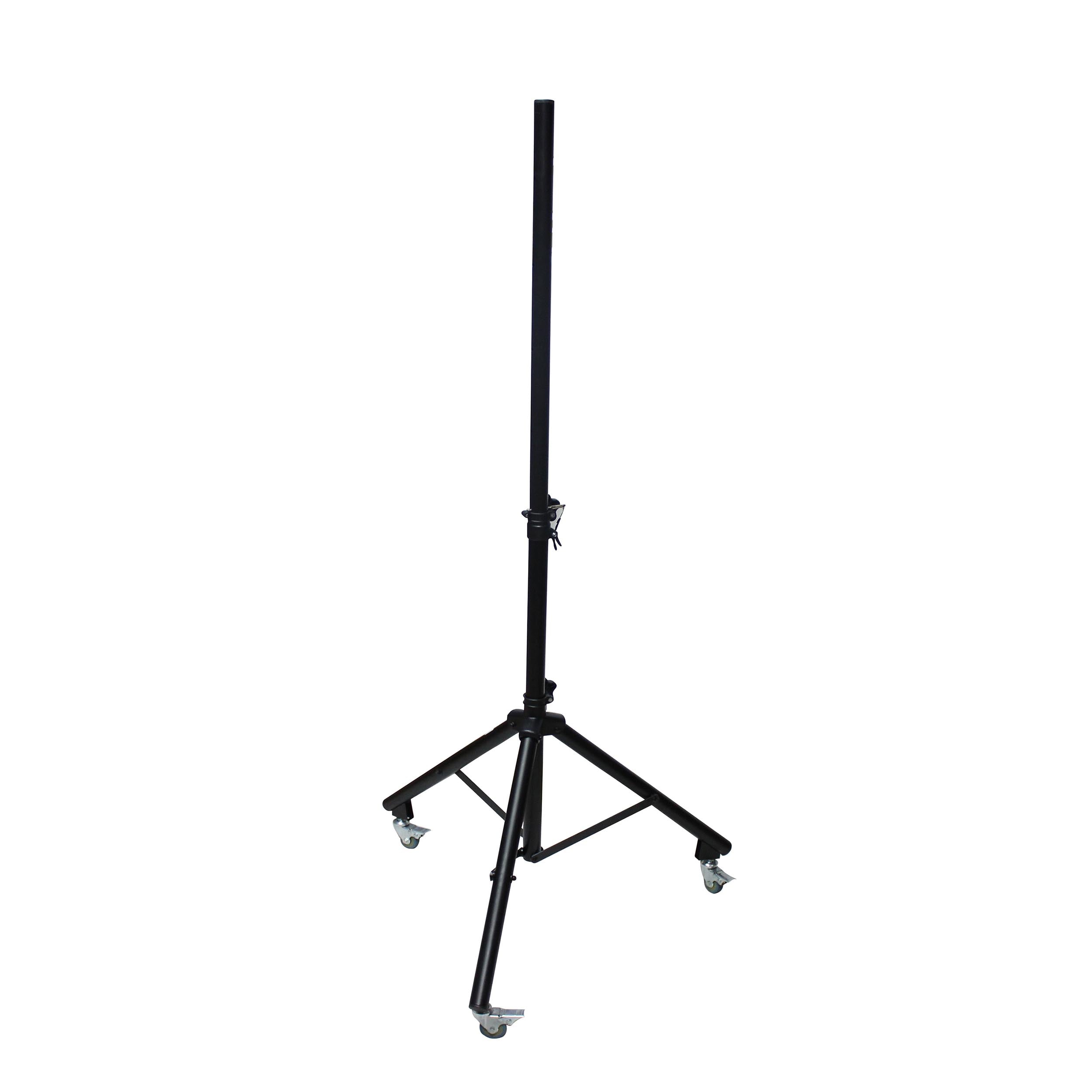 PROX-X-SW15 Speaker Stand - Adjustable Speaker Lighting Tripod Stand with Casters