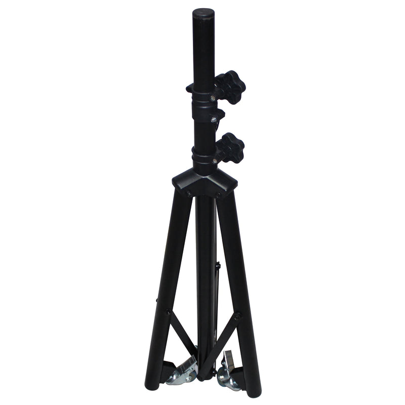 PROX-X-SW15 Speaker Stand - Adjustable Speaker Lighting Tripod Stand with Casters