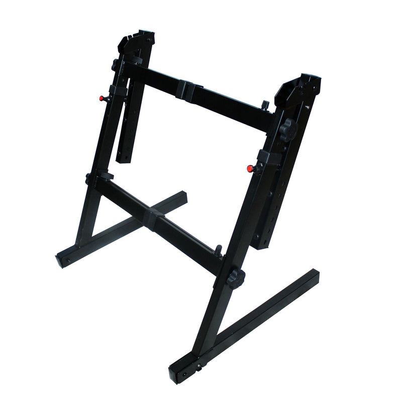 PROX-X-ZSTN  Z-Shape table - Heavy Duty Z-Stand Keyboard/Case Stand with Adjustable Width and Height