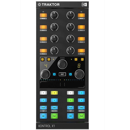 NATIVE INSTRUMENT TRAKTOR KONTROL X1 MKII TRAKTOR Kontroler X1 MKII