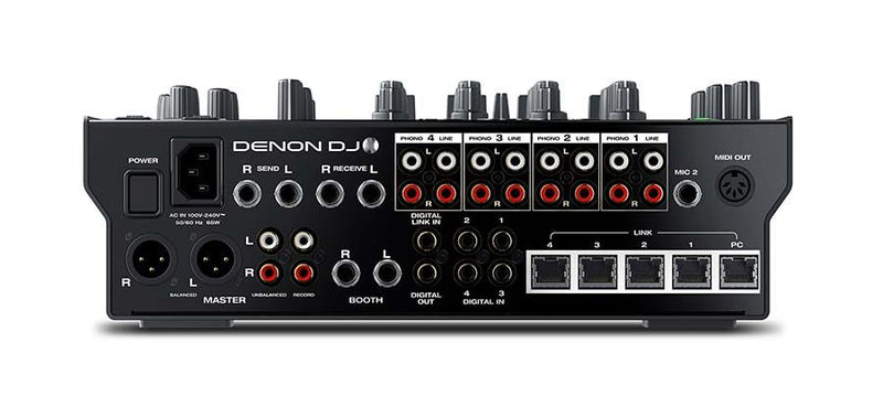 DENON DJ X1800 PRIME - DJ mixer-bpm-fx-dual usb