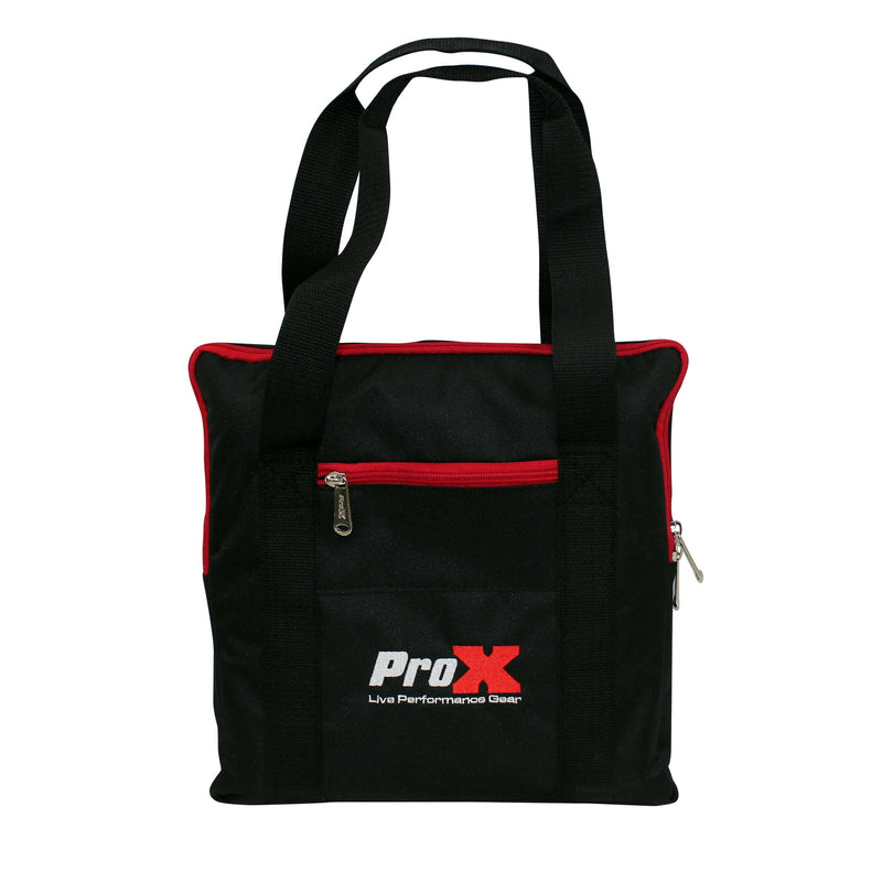 PROX-XB-BP12TB Plate bag - Padded Gig Bag Fits 1x 12x12 inch Truss Base Plate