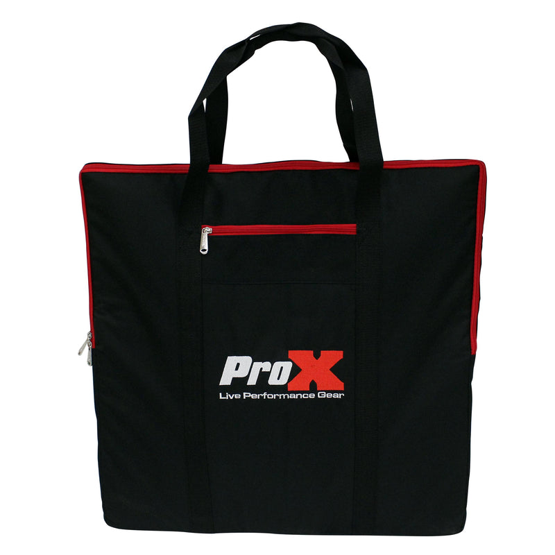 PROX-XB-BP24TB Plate/Base bag - Padded Gig Bag Fits 2 24x24 Truss Base Plate