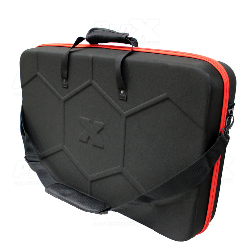 PROX-XB-DJCM Controller Bag - ZeroG Medium DJ Controller EVA Ultra-Lightweight Molded Hard-Shell Case