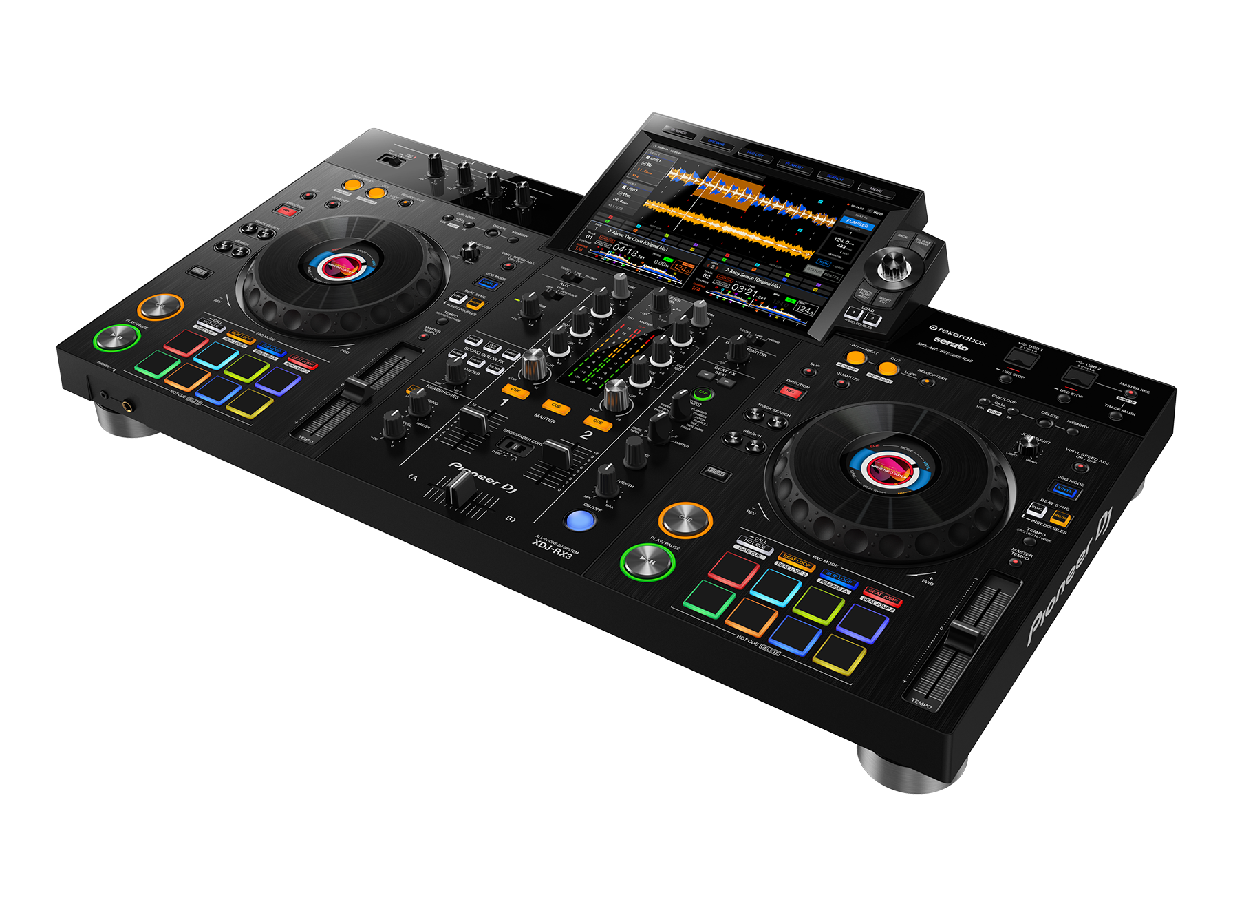 PIONEER DJ XDJ-RX3 -  4-channel performance all-in-one DJ system